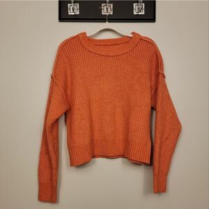 AE Chunky Knit Crop Sweater